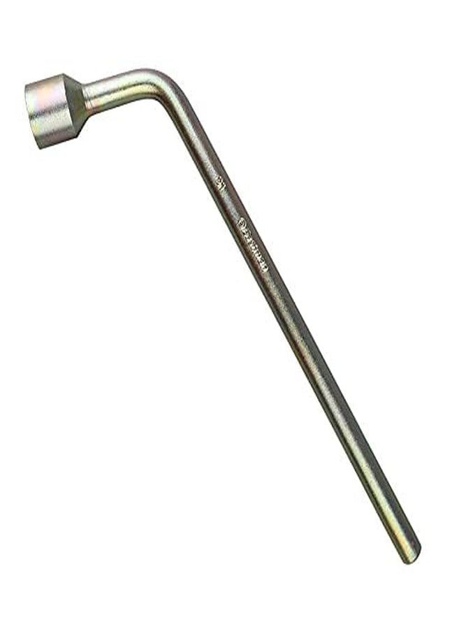 EKRASH 19mm L-Shaped Wheel Nut Spanner for All Cars - Image 1